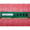 barette de RAM 2Go 2Gb 1Rx8 DDR3 PC3-10600U-09-11-A1 samsung M378B5773DH0-CH9
