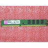 barette de RAM 2Go 2Gb 2Rx8 256Mx64-Bit DDR3-1333MHz PC3-10600U CL9 Kingston KVR1333D3N9/2G