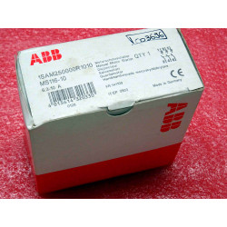 disjoncteur moteur ABB 1SAM250000R1010 MS116-10 ~ 6.3 à 10A