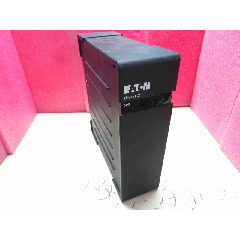 onduleur Eaton Ellipse ECO 500 FR Rev:00 300W 500VA (sans USB) ~ vendu avec une batterie neuve