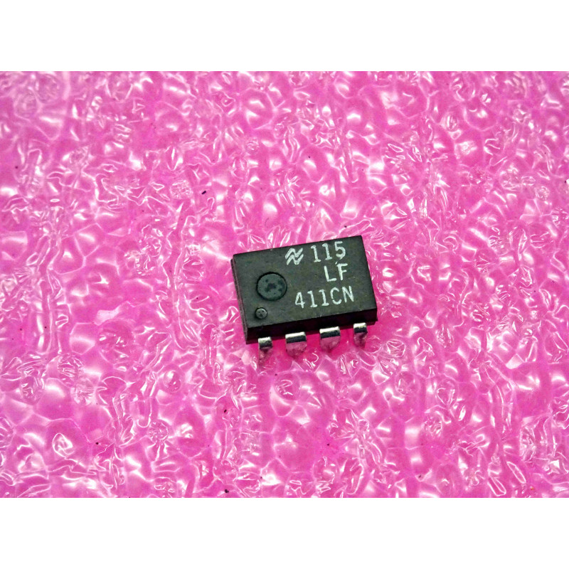 ci LF 411 CN ~ ic LF411CN ~ Low Offset, Low Drift Operational Amplifier (casier57)