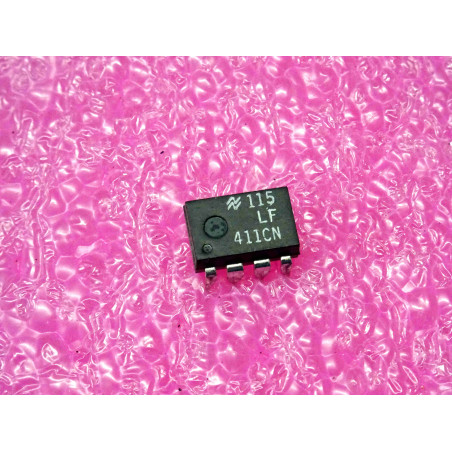 ci LF 411 CN ~ ic LF411CN ~ Low Offset, Low Drift Operational Amplifier (casier57)