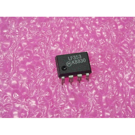 ci LF 353 N ~ ic LF353N / LF353 ~ Dual Operational Amplifier (casier57)