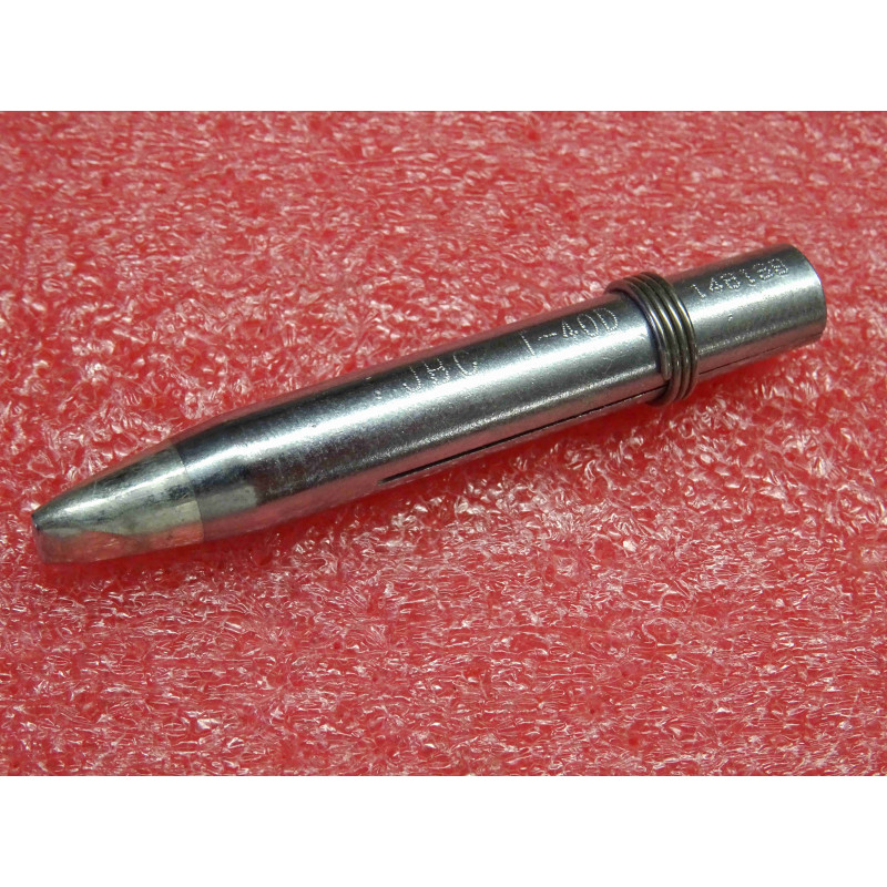 panne JBC-T40D ~ 0300608 pointe tournevis 4x1.5mm ~ pour fer à souder JBC-30S/30ST, JBC-40S/40ST, JBC-IN2100, JBC-SL2020