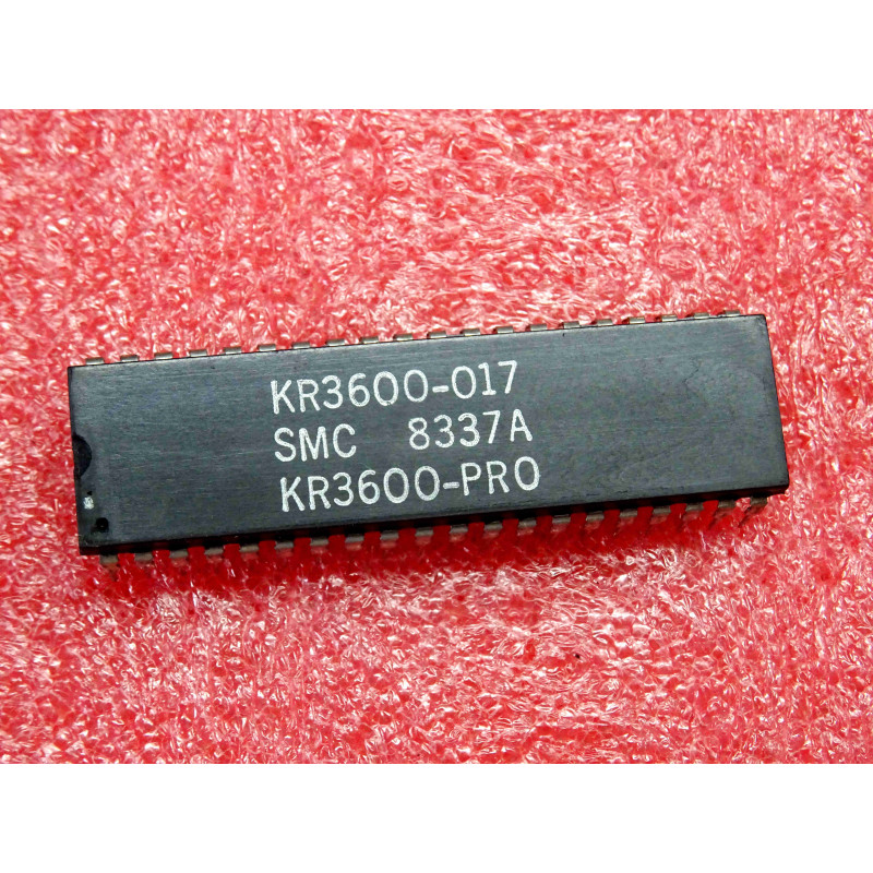 ci KR 3600 -017 ~ ic KR3600-017 KR3600-PRO keyboard Encoder ROM ~ DIP40 (5R5)