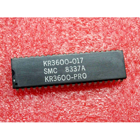 ci KR 3600 -017 ~ ic KR3600-017 KR3600-PRO keyboard Encoder ROM ~ DIP40 (5R5)