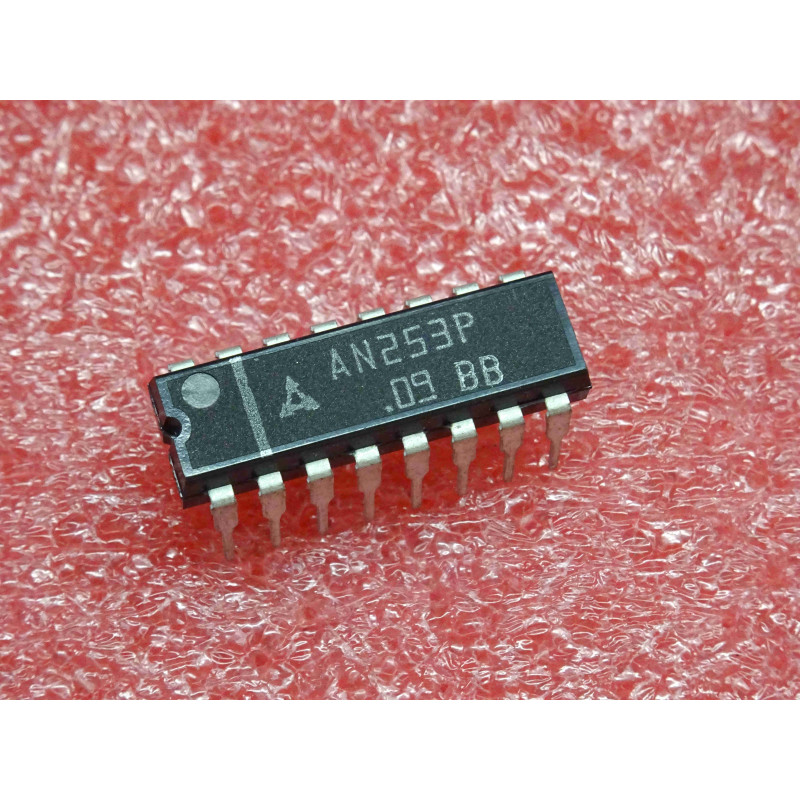 ci AN253 P ~ ic AN253P ~ AM/FM IF and LF input circuit ~ DIP-16 panasonic