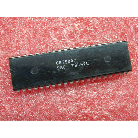 ci CRT 9007 ~ ic CRT9007 ~ CRT Video Processor and Controller, VPAC ~ DIP-40 Standard Microsystems Corporation