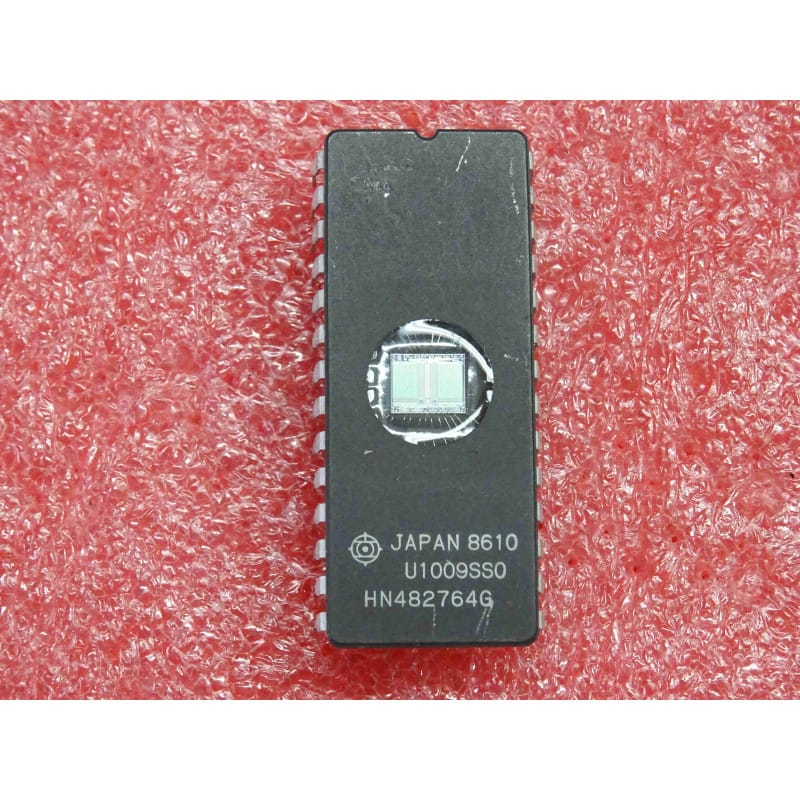 ci HN 482764 G ~ ic HN482764G  (═ 2764) ~ 8192word x 8-bit UV erasable and programmable ROM 250ns ~ hitachi 28-pin (5R7)