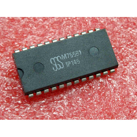 ci M755 B1 ~ ic M755B1 ~ clock/display interface for microprocessors (24h mode) ~ DIP24 (5R2)