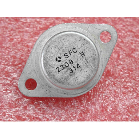 ci SFC 2309 R ~ ic SFC2309R (═ LM 309) ~ Fixed Positive Voltage Regulator 5V 0.5A ~ boîtier TO-5 thomson