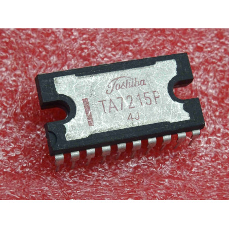 ci TA 7215 P ~ ic TA7215P ~ 2.2W dual-channel AF power amplifier ~ 20-pin Toshiba (PLA044)