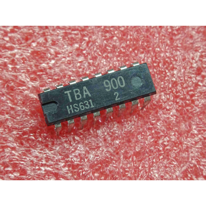 ci TBA 900 ~ ic TBA900 ~ video amplifier for use in monochrome and colour TV ~ DIP-16