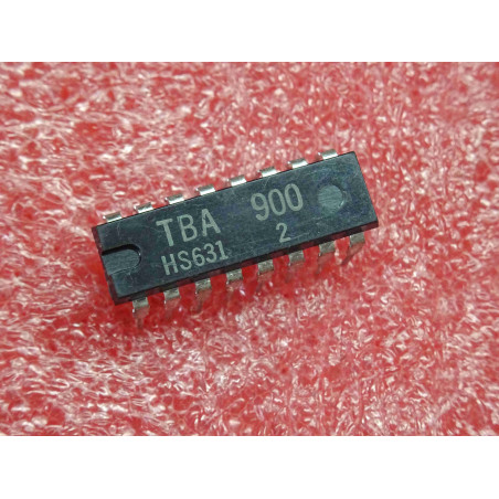 ci TBA 900 ~ ic TBA900 ~ video amplifier for use in monochrome and colour TV ~ DIP-16