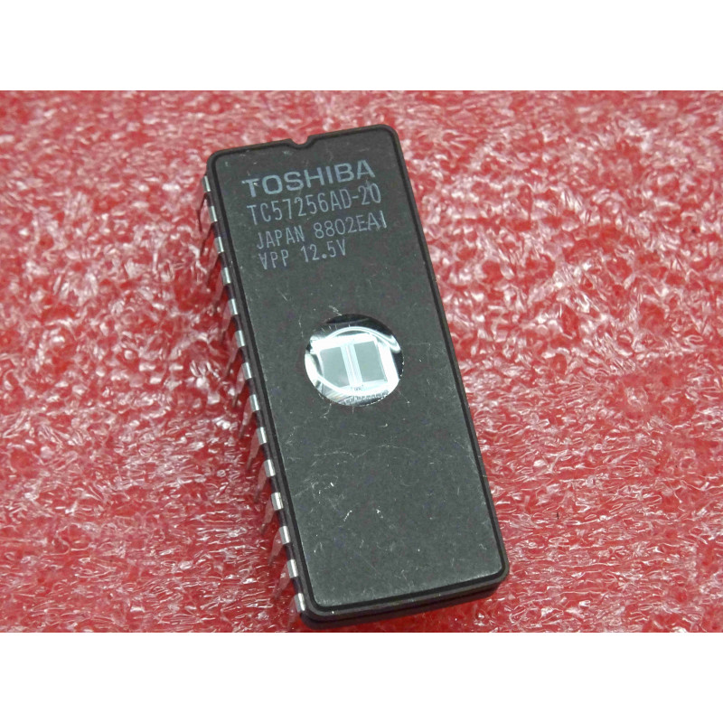 ci TC 57256 AD -20 ~ ic TC57256AD-20 ~ 32,768-word x 8-bit CMOS UV erasable and electrically programmable ROM 200ns ~ 28-pin