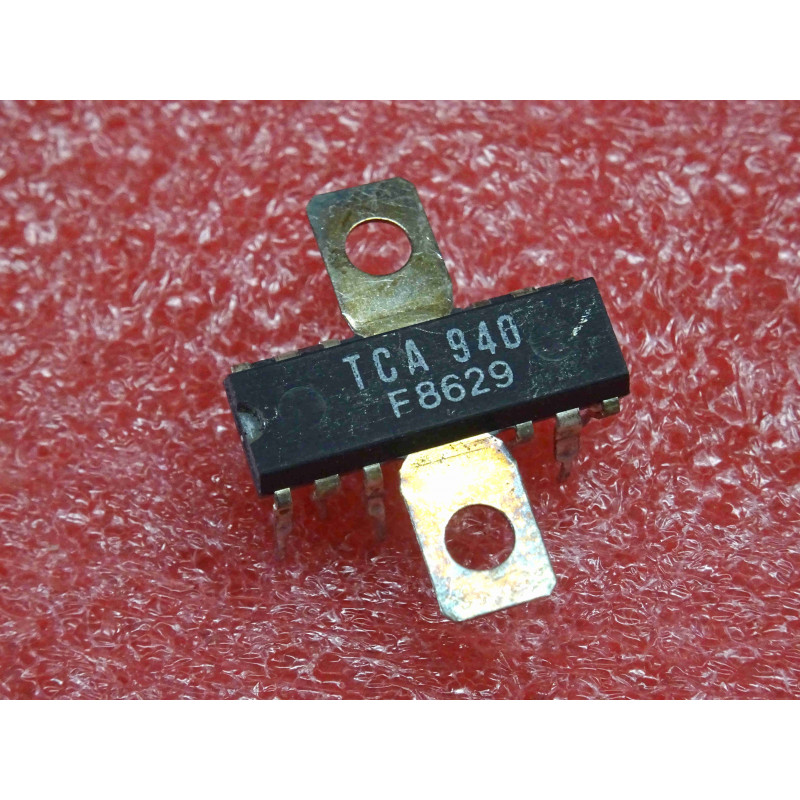 ci TCA 940 ~ ic TCA940 ~ AF amplifier 10W ~ 12-pin boîtier CB-15B ~ pin-to-pin compatible with TCA940E TBA810AS (4B)