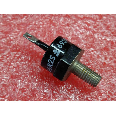 diode 46R2S ~ silicon controlled avalanche diode 600V 6A ~ boîtier DO4 sescosem