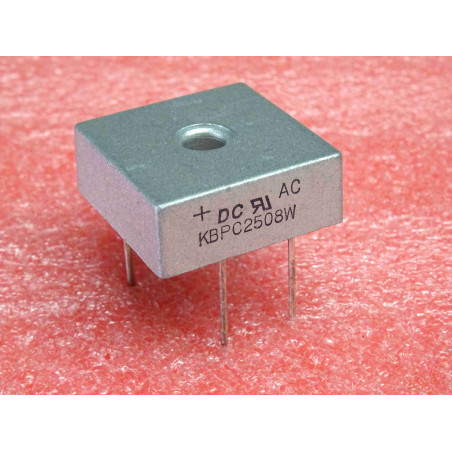 pont de diode KBPC 2508 W ~ KBPC2508W 800V 25A bridge rectifier