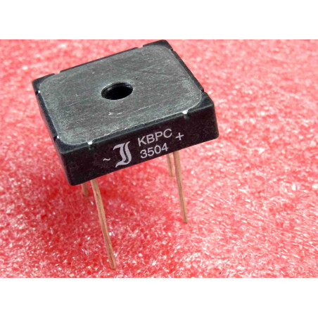 pont de diodes KBPC 3504 ~ KBPC3504 400V 35A bridge rectifier ~ Diotec Semiconductor