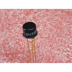 Lot de 2: transistor 2N 338...