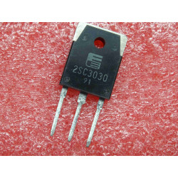 Lot de 2 : transistor 2SC 3030 ~ 2SC3030 Si NPN, Vce 800V, Ic 7A, hFE 15 ~ fuji electric