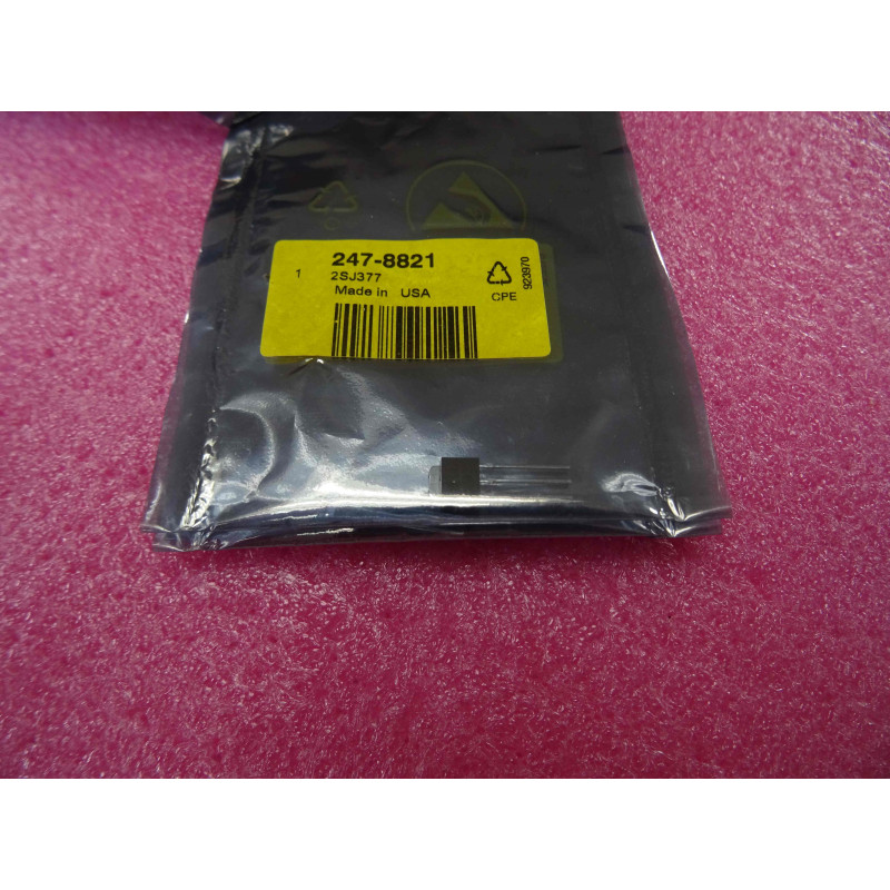 Transistor Mos 2SJ377 to262 Toshiba Radiospares 2478821 sous sachet antistatique