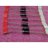 Lot de 10p BY255 Diode redresseur 1300V 3A DO-201