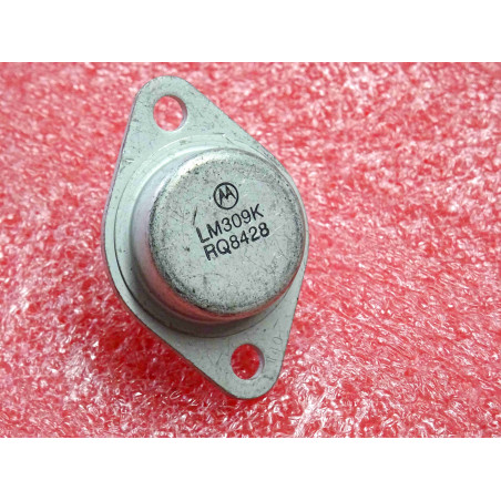 ci LM 309 K ~ ic LM309K ~ régulateur 5V ~ boîtier TO3 (E23A)