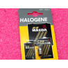 Lot de 3: mazda lampe ~ 2.8V 0.85A ~ halogene , culot à vis