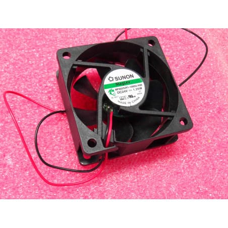 SUNON ventilateur MF60252V1-1000U-A99 24Vdc 1.25W 60x60x25mm 23.5cfm 52.3Pa 27dBA 4500rpm