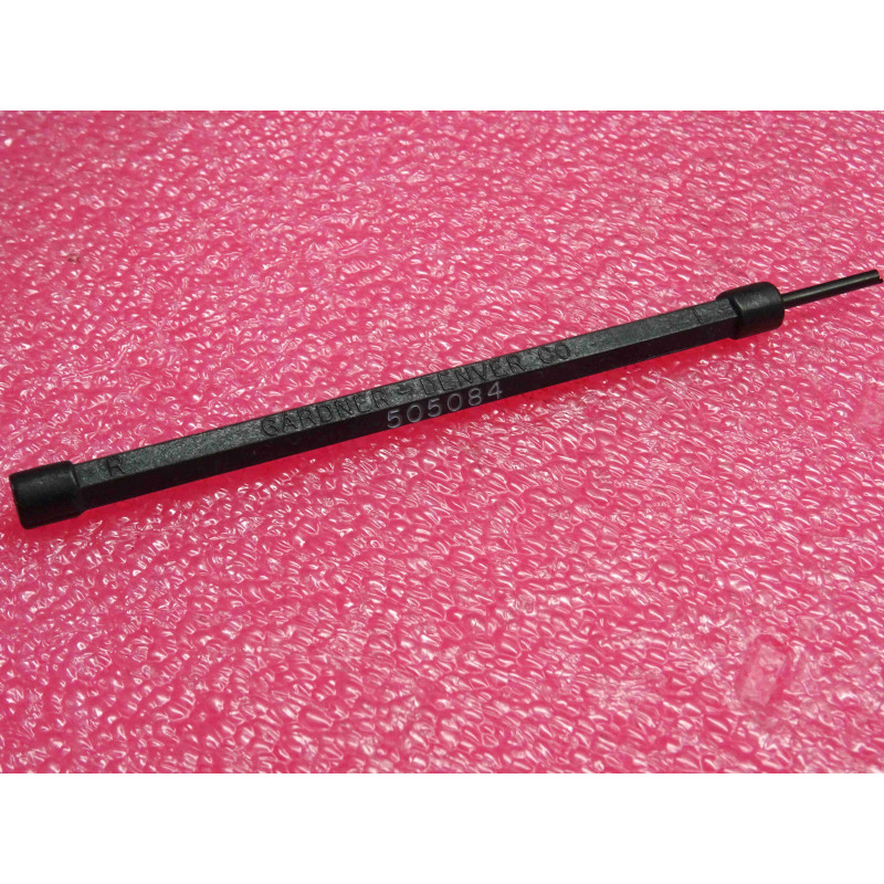 wire unwrap tool gardner-denver 505084 clockwise wire unwrapping ~ wire diameter 0.25mm , conductor diameter 0.16mm (AWG34)