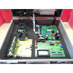 malette telematics demonstration system ~ E-GSM Wavecom WMOD2, Selectron MMIC702