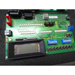 malette telematics demonstration system ~ E-GSM Wavecom WMOD2, Selectron MMIC702