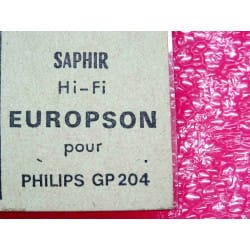 saphir diamant Europson de remplacement pour Philips GP204