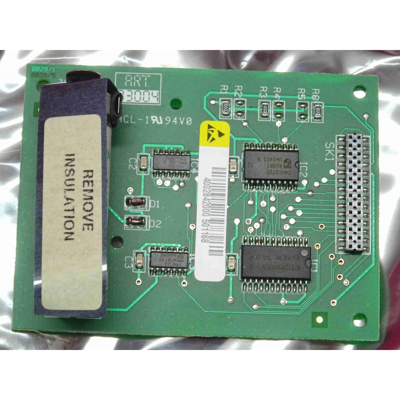 invensys climate controls MNN-RTC ~ 200446 ~ MN real time clock card (L12A)