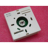 invensys DRT 3651 ~ DRT3651 room temperature sensor ~ NTC Satchwell, temp. -5/40°C with setpoint adjust [plastique jauni](L12A)