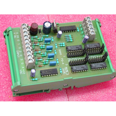 invensys PD-4 ~ supply: 24Vac , 50/60 Hz , 1VA (L12A)