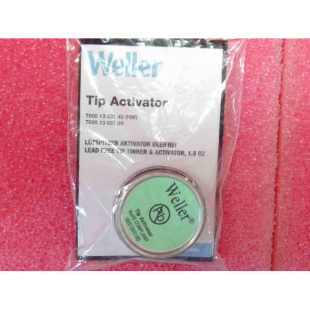 leed free tip tinner & activator weller T0051303199 RoHS compliant ~ catalyseur pour panne de soudage