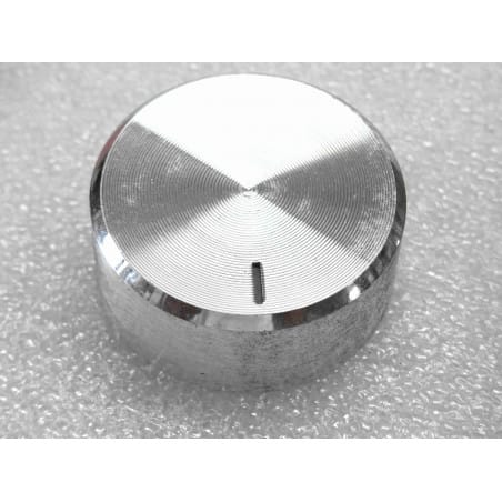 Lot de 3: bouton avec repère ~ diamètre 27.5mm hauteur 11.5mm ~ pour potentiomètre axe 6mm