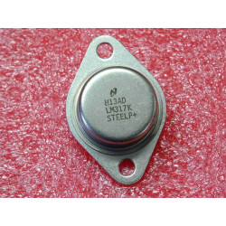 LM 317 K STEELP+ ~ LM317K 3-Terminal Positive Adjustable Regulator ~ boîtier TO3 (REG1)