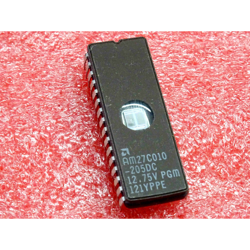 ci AM 27C010 -205 DC ~ ic AM27C010-205DC ~205ns 1Megabit (128Kx8bit) CMOS ultraviolet erasable PROM UV-EPROM 28pin ceramic(5R8)