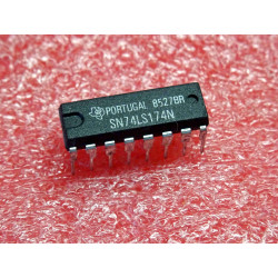 ci SN 74LS174 N ~ ic...