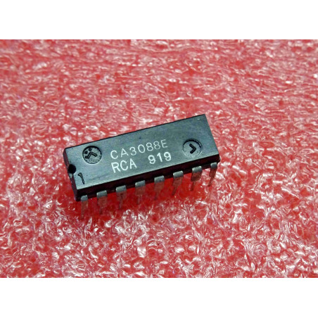 ci CA 3088 E ~ ic CA3088E ~ AM receiver subsystem and general-purpose amplifier array ~ DIP16 RCA (PLA002)