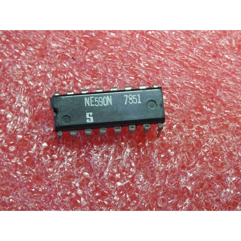 ci NE 590 N ~ ic NE590N ~ adressable peripheral driver (adressable or demultiplex mode) pin compatible 54LS259,74LS259 (PLA006)