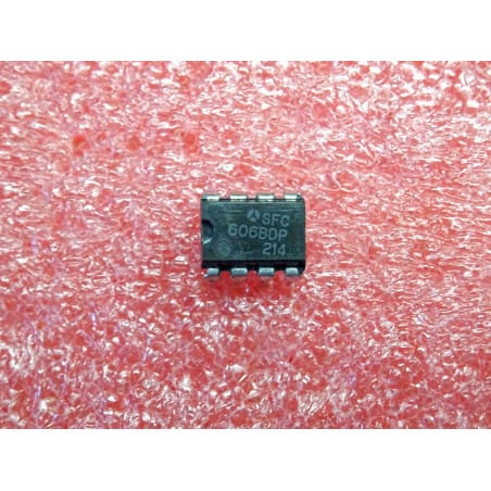 ci SFC 606 BDP ~ ic SFC606BDP ~ 8-pin DIL thomson (PLA008)