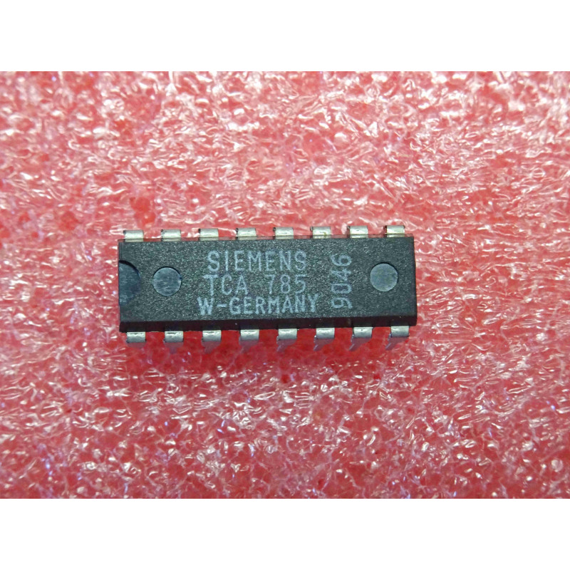 ci TCA 785 ~ ic TCA785 ~ phase control ic , bipolar ic (replaces previous TCA780 & TCA780D) PDIP-16-1 siemens (PLA020)