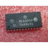 ci MC 6850 P ~ ic MC6850P (═ EF6850P) asynchronous communications interface adapter, 8-bit & 9-bit transmission, DIL24 (PLA038)