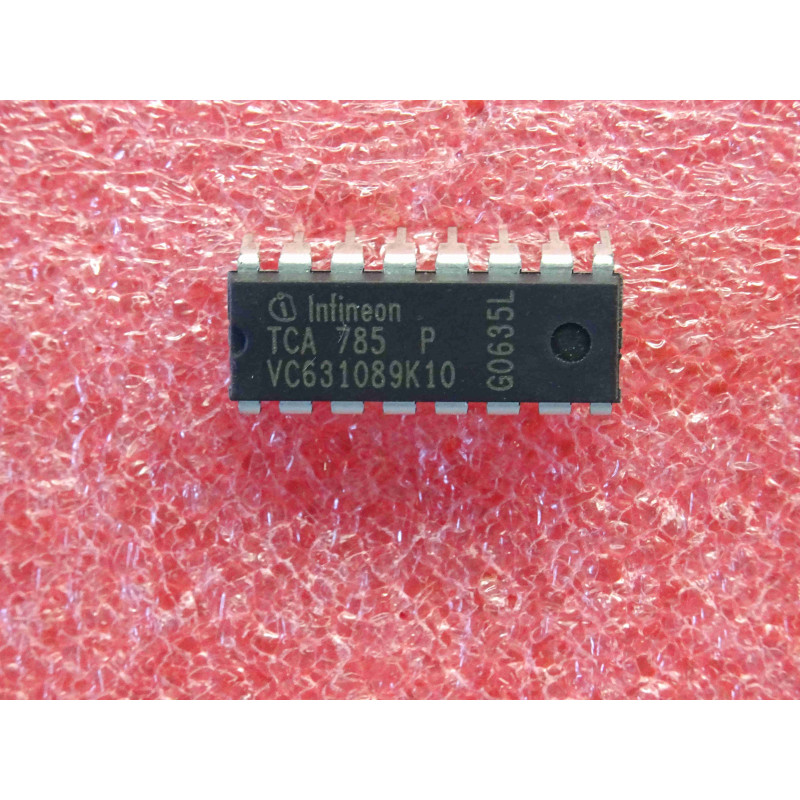 ci TCA 785 P ~ ic TCA785P ~ phase control ic , bipolar ic (replaces previous TCA780 & TCA780D) PDIP16 infineon (PLA044)