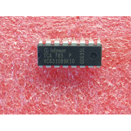 ci TCA 785 P ~ ic TCA785P ~ phase control ic , bipolar ic (replaces previous TCA780 & TCA780D) PDIP16 infineon (PLA044)