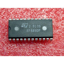 ci EF 6850 P ~ ic EF6850P (═ MC6850) ~ 1Mbps asynchronous communications interface adapter, 8-bit & 9-bit transmission (PLA044)